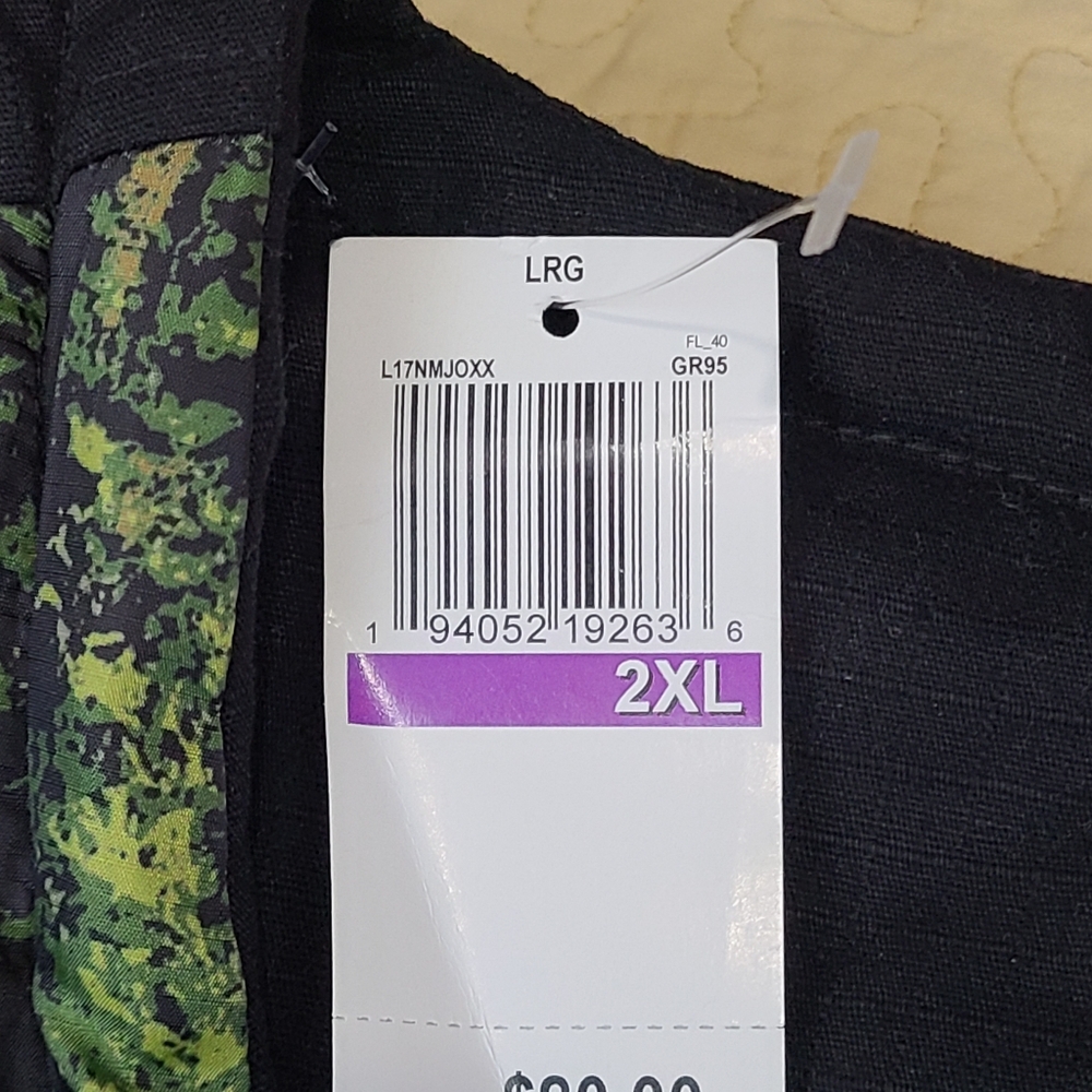 LRG Reversible Branches Camo vest size  XXL - Picture 6 of 16
